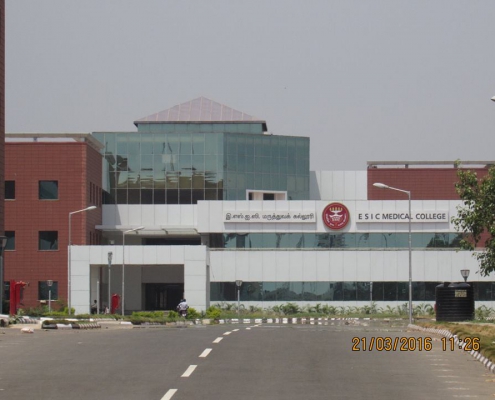ESI Medical college and hospital, Coimbatore