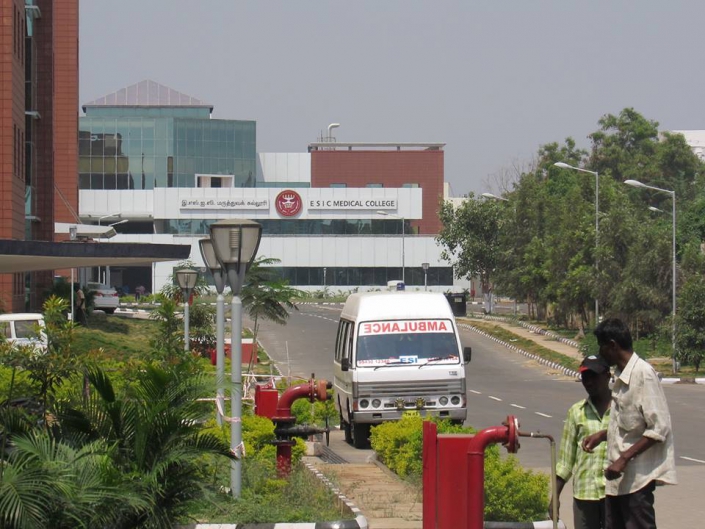 ESI Medical college and hospital, Coimbatore